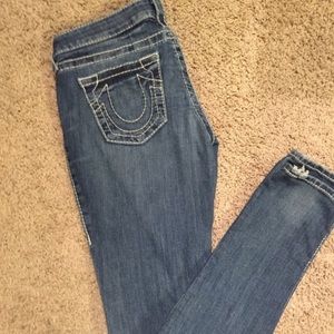 Light Denim True Religions